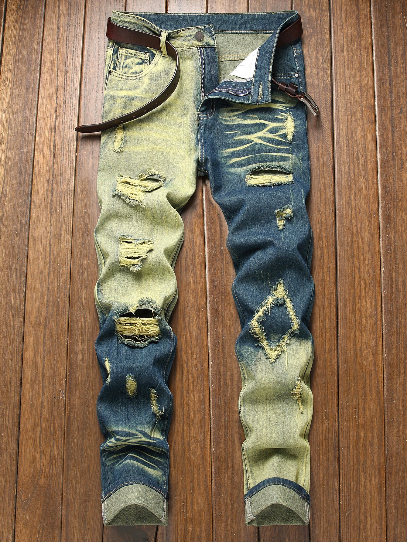 Jeans Desgatados Tyler