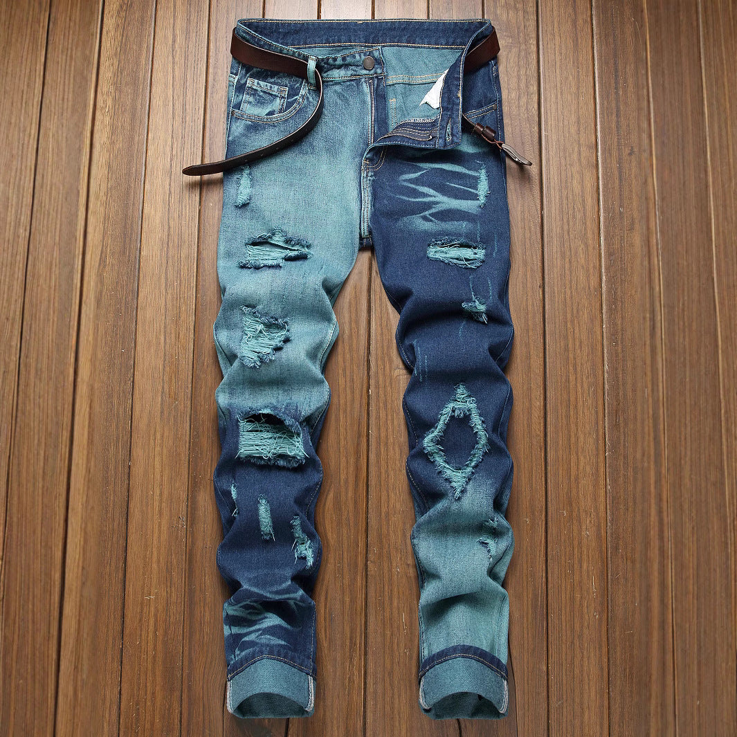 Jeans Desgatados Tyler