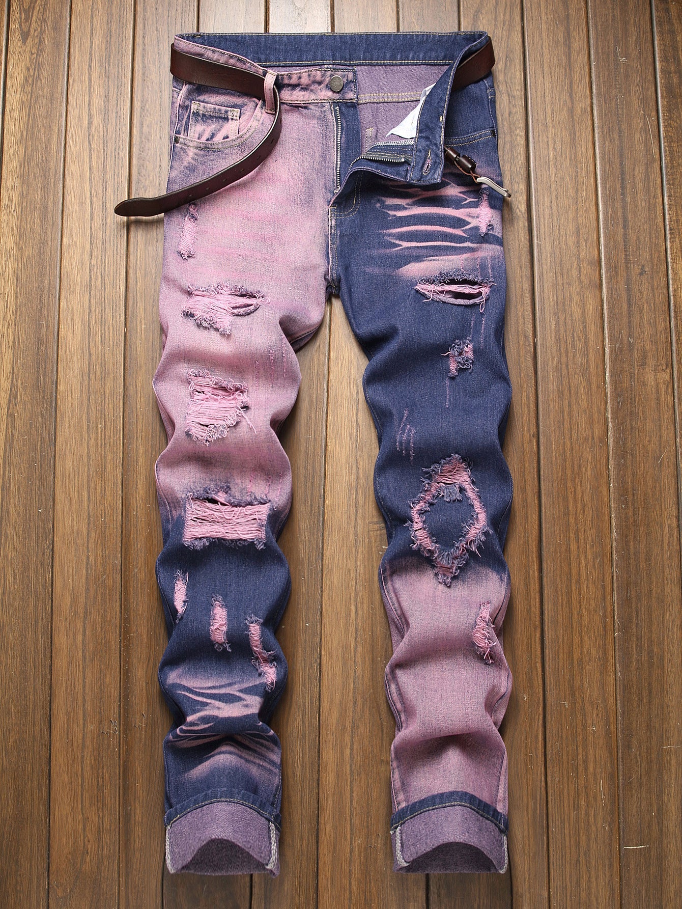 Jeans Desgatados Tyler