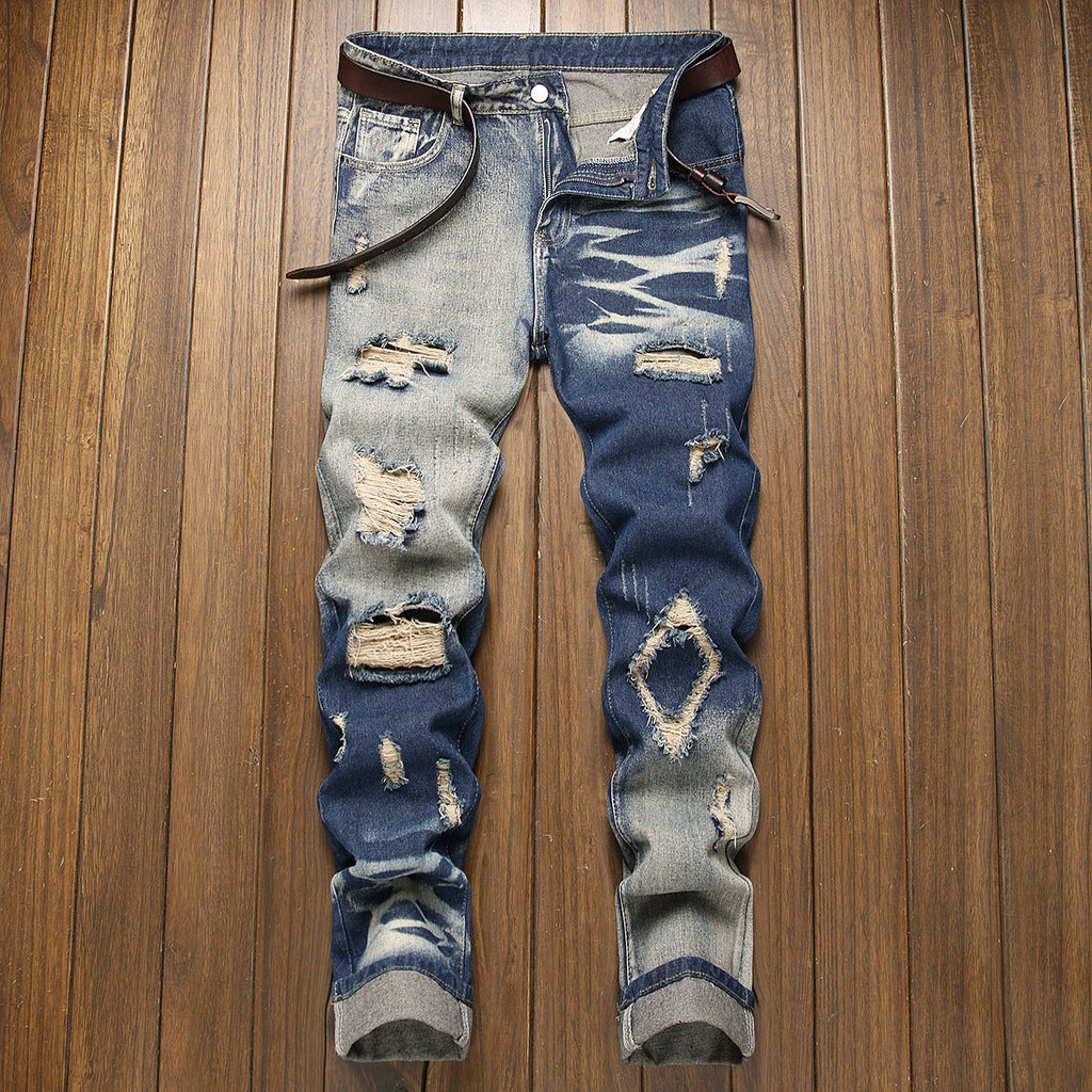 Jeans Desgatados Tyler