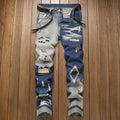 Jeans Desgatados Tyler
