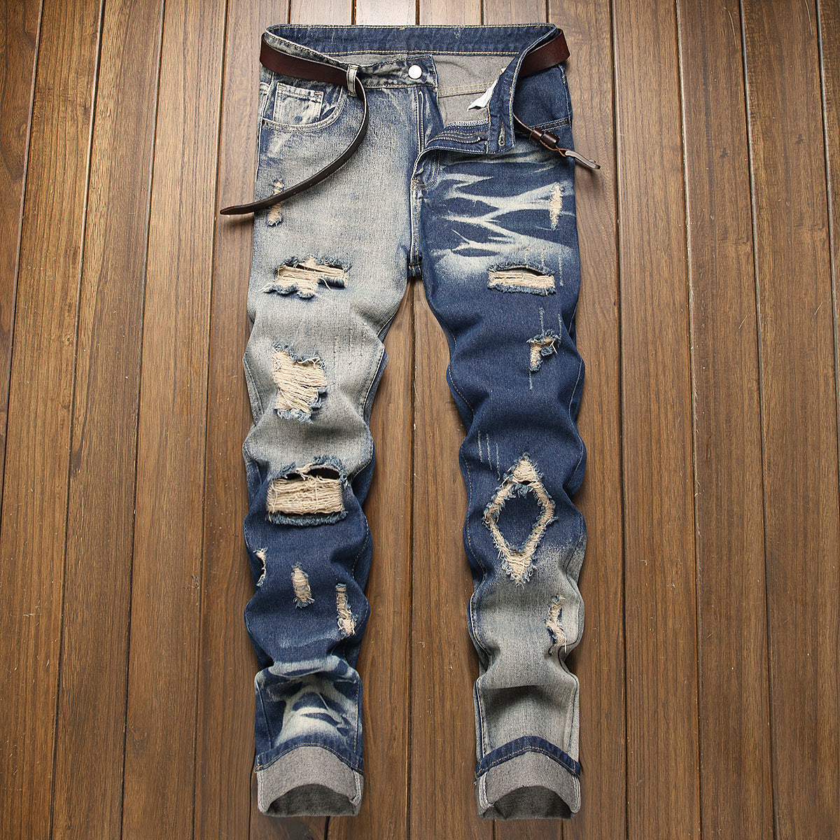 Jeans Desgatados Tyler