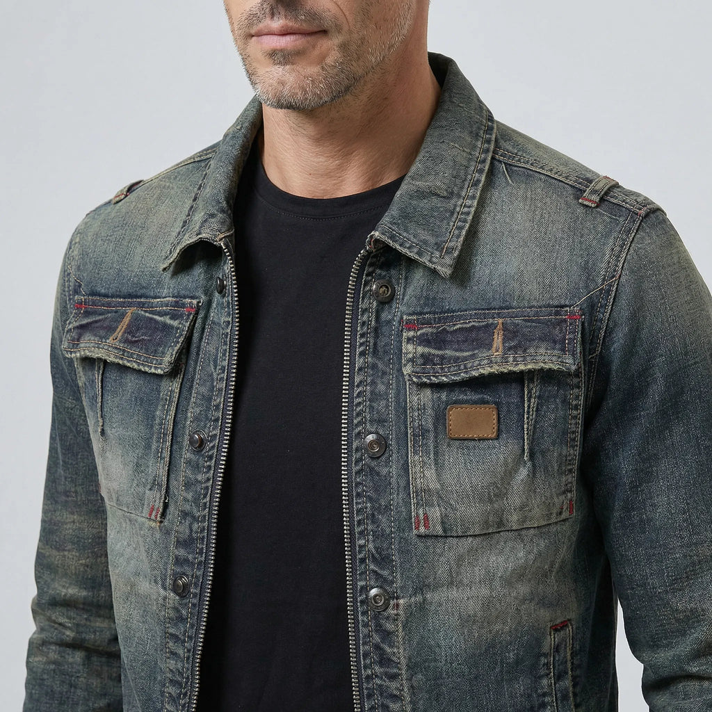 Enrico — Chaqueta de Mezclilla