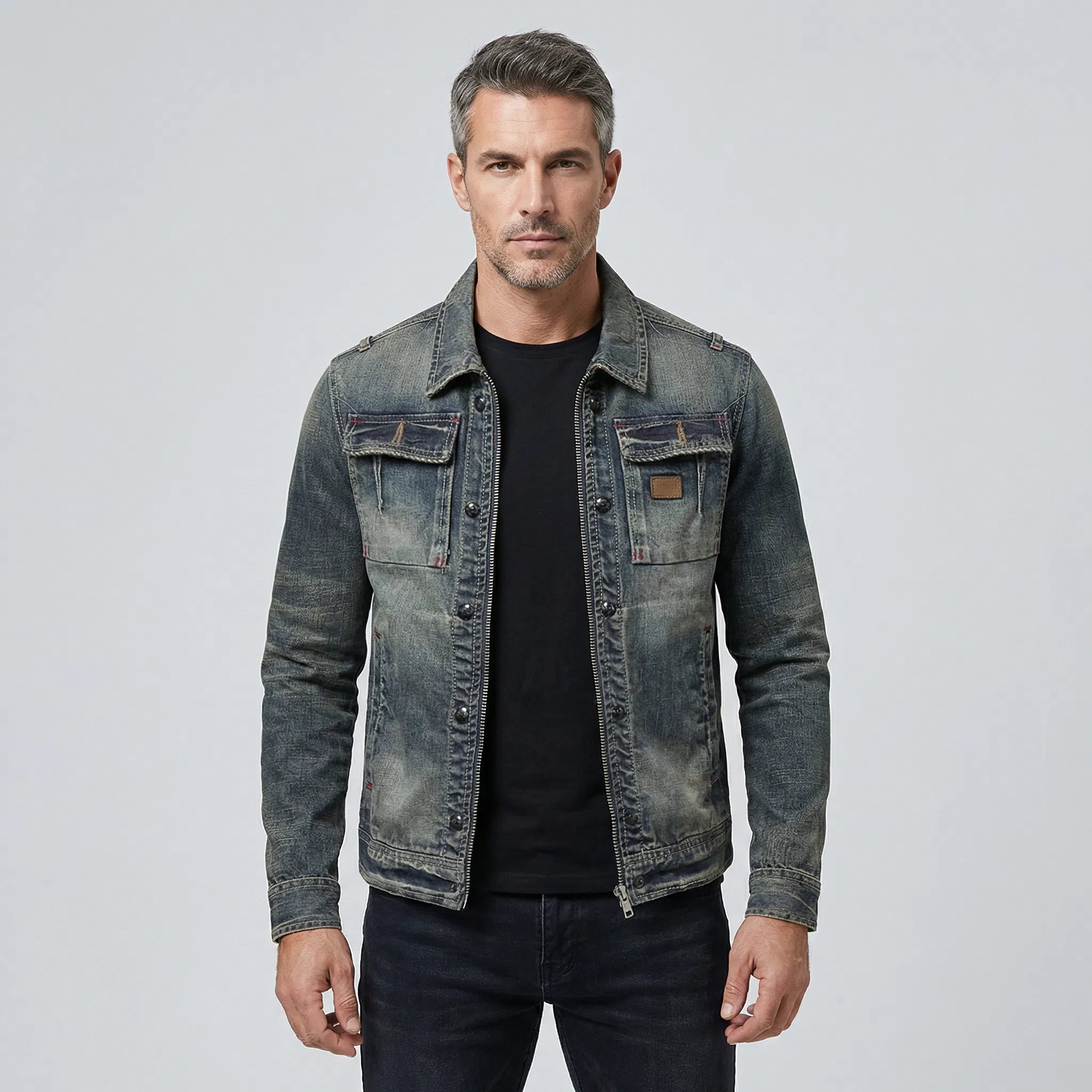 Enrico — Chaqueta de Mezclilla