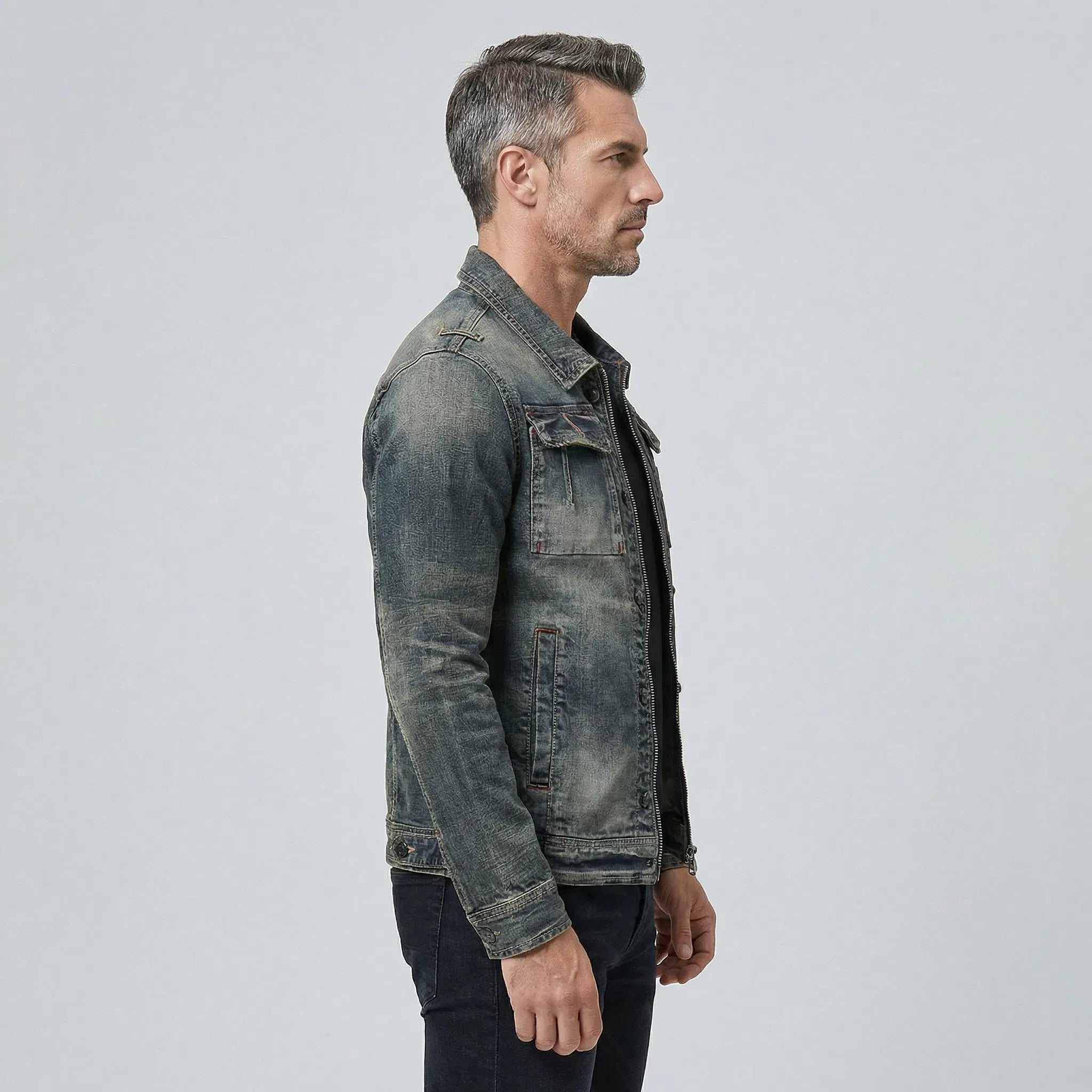 Enrico — Chaqueta de Mezclilla