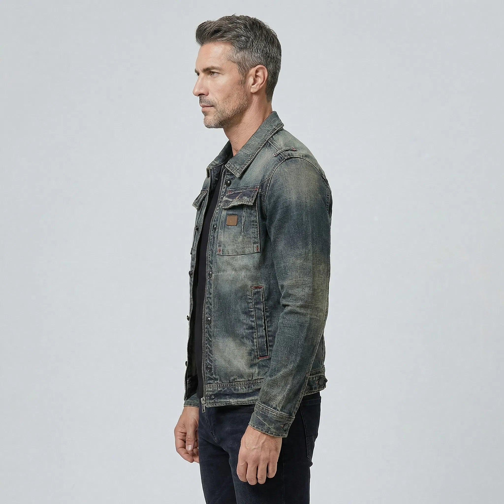 Enrico — Chaqueta de Mezclilla