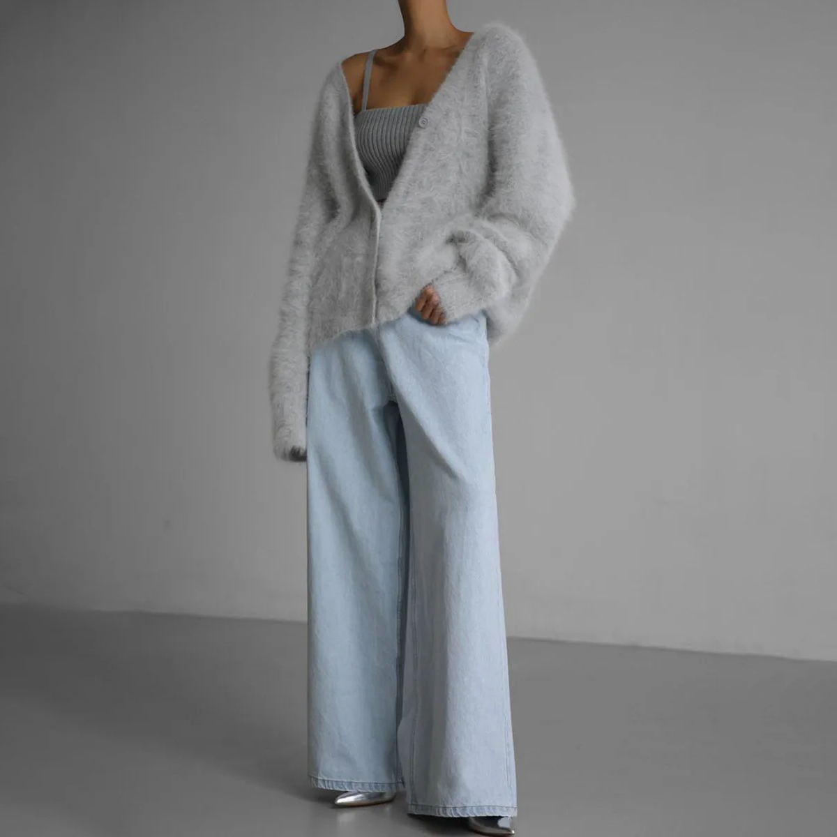 Luna | Cardigan de cachemira elegante
