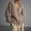 Luna | Cardigan de cachemira elegante