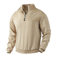 Henry | Sudadera premium con media cremallera