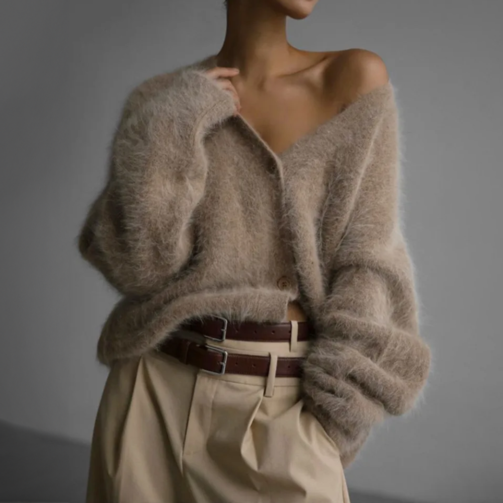 Luna | Cardigan de cachemira elegante