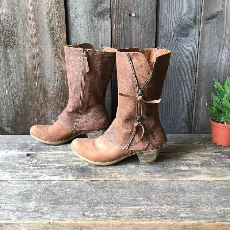 Giana™ Botas Vaqueras