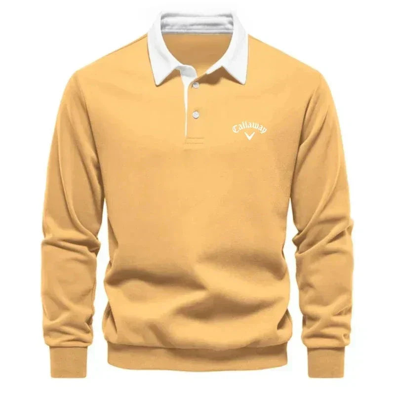 POLO DE PUNTO CON CONTRASTES REFINADOS