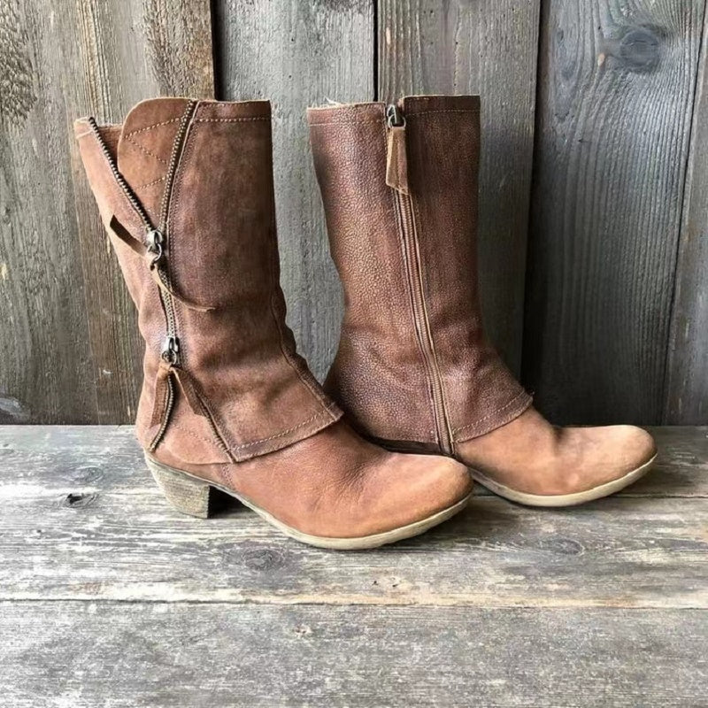 Giana™ Botas Vaqueras