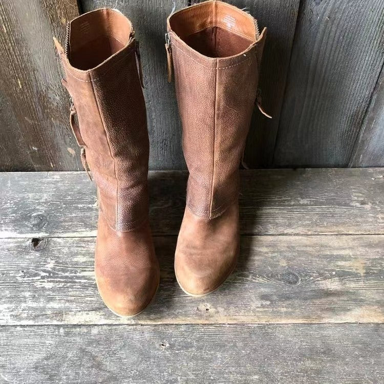 Giana™ Botas Vaqueras