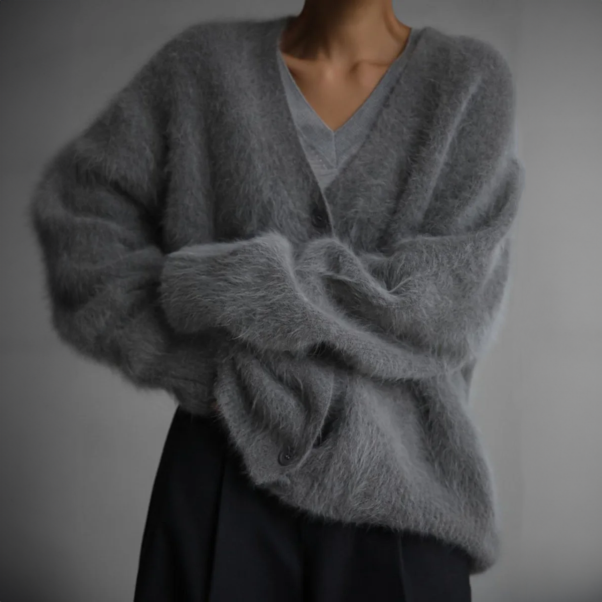 Luna | Cardigan de cachemira elegante