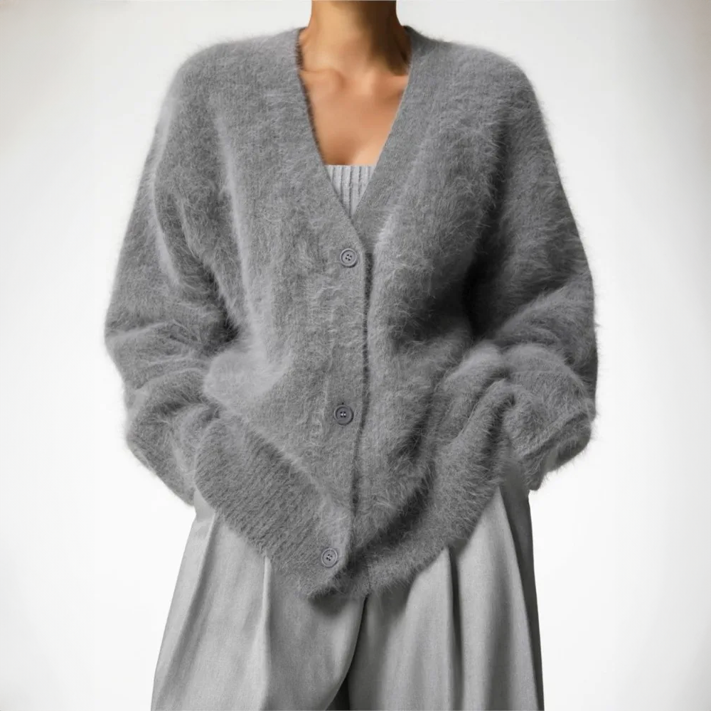 Luna | Cardigan de cachemira elegante
