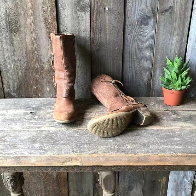 Giana™ Botas Vaqueras