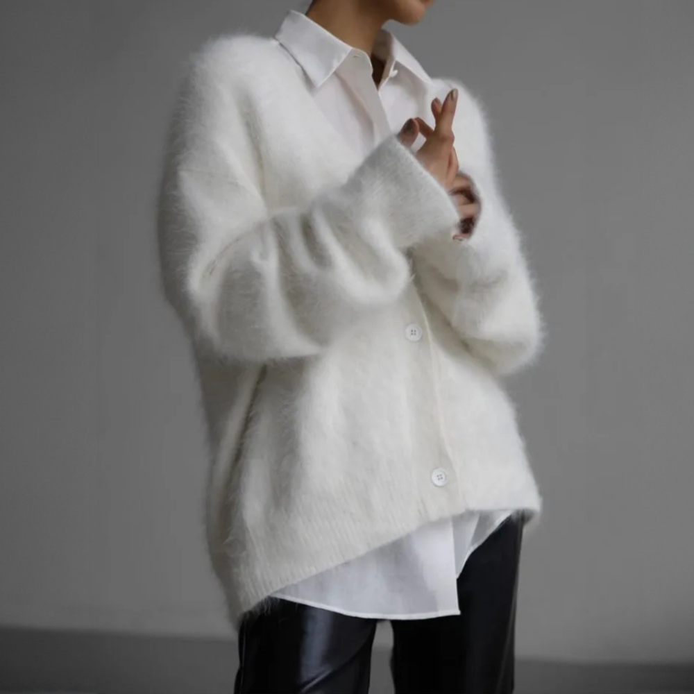 Luna | Cardigan de cachemira elegante