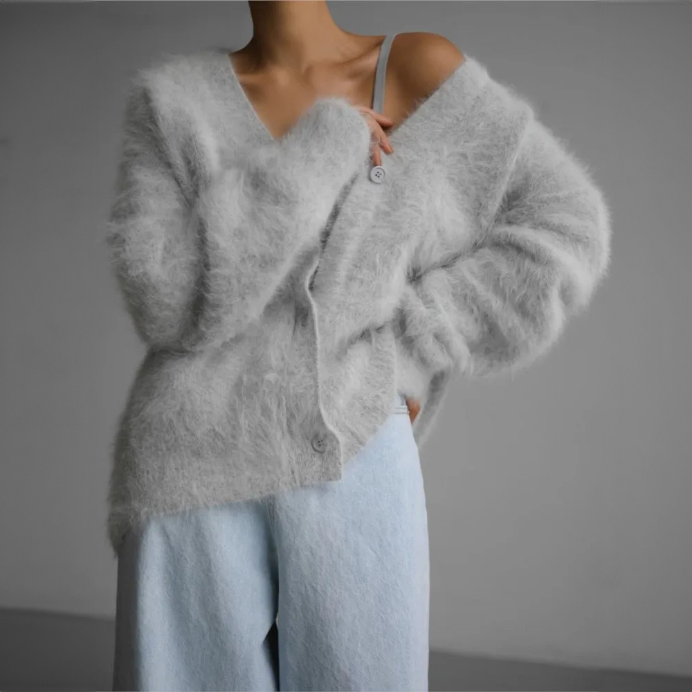 Luna | Cardigan de cachemira elegante