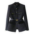 Sansa chaqueta de oficina