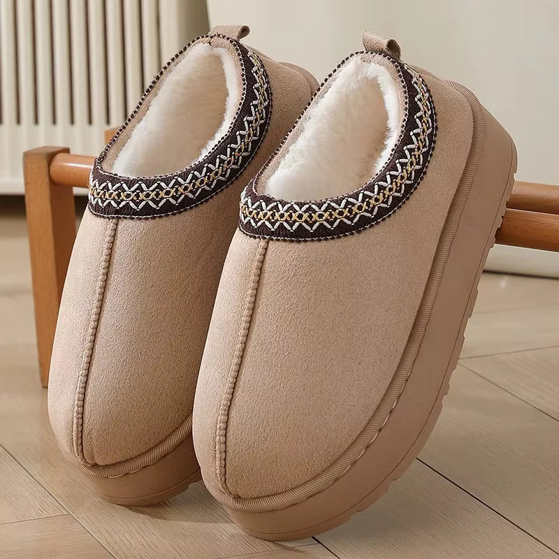Mules de forro polar Alpine