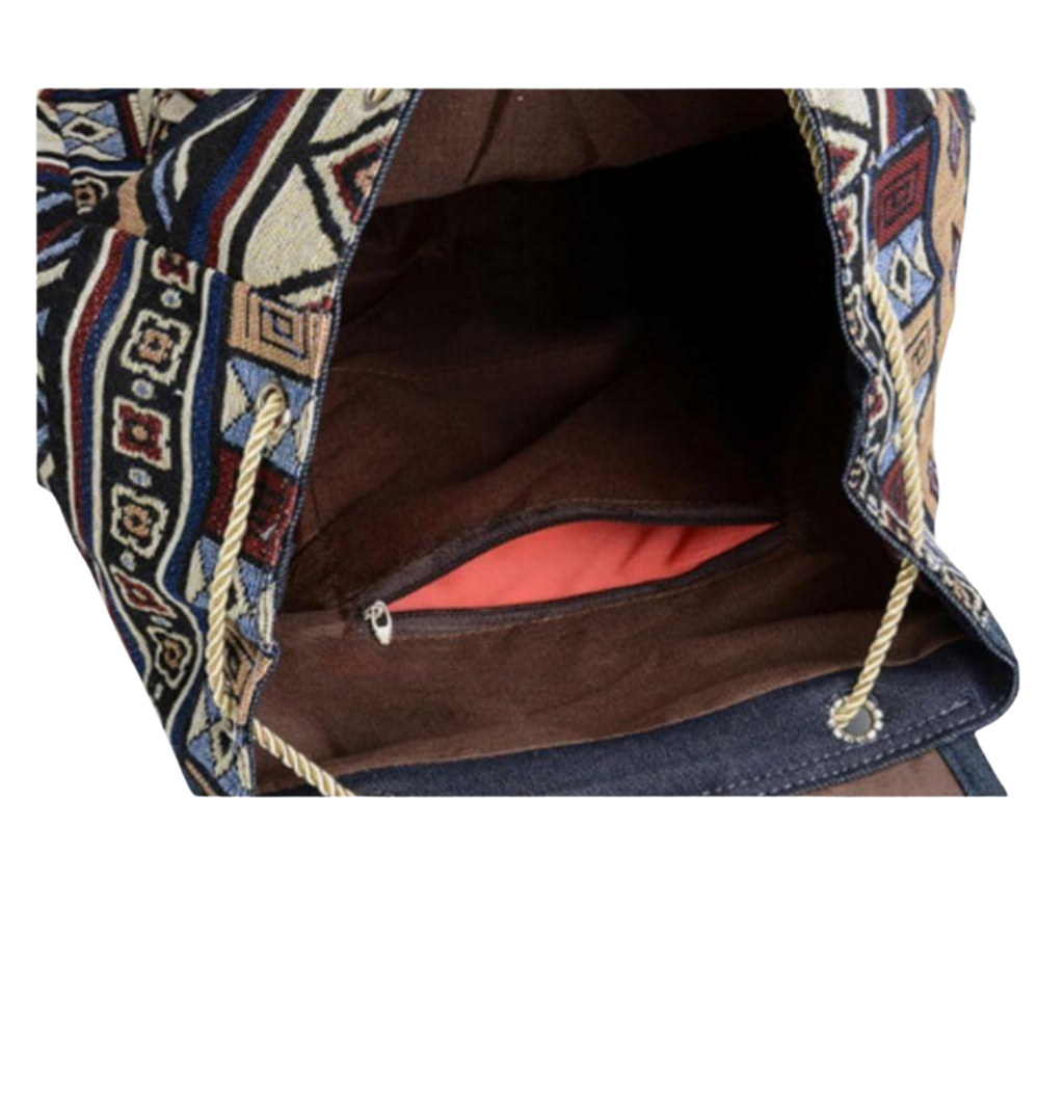 Mochila de lona Espíritu libre