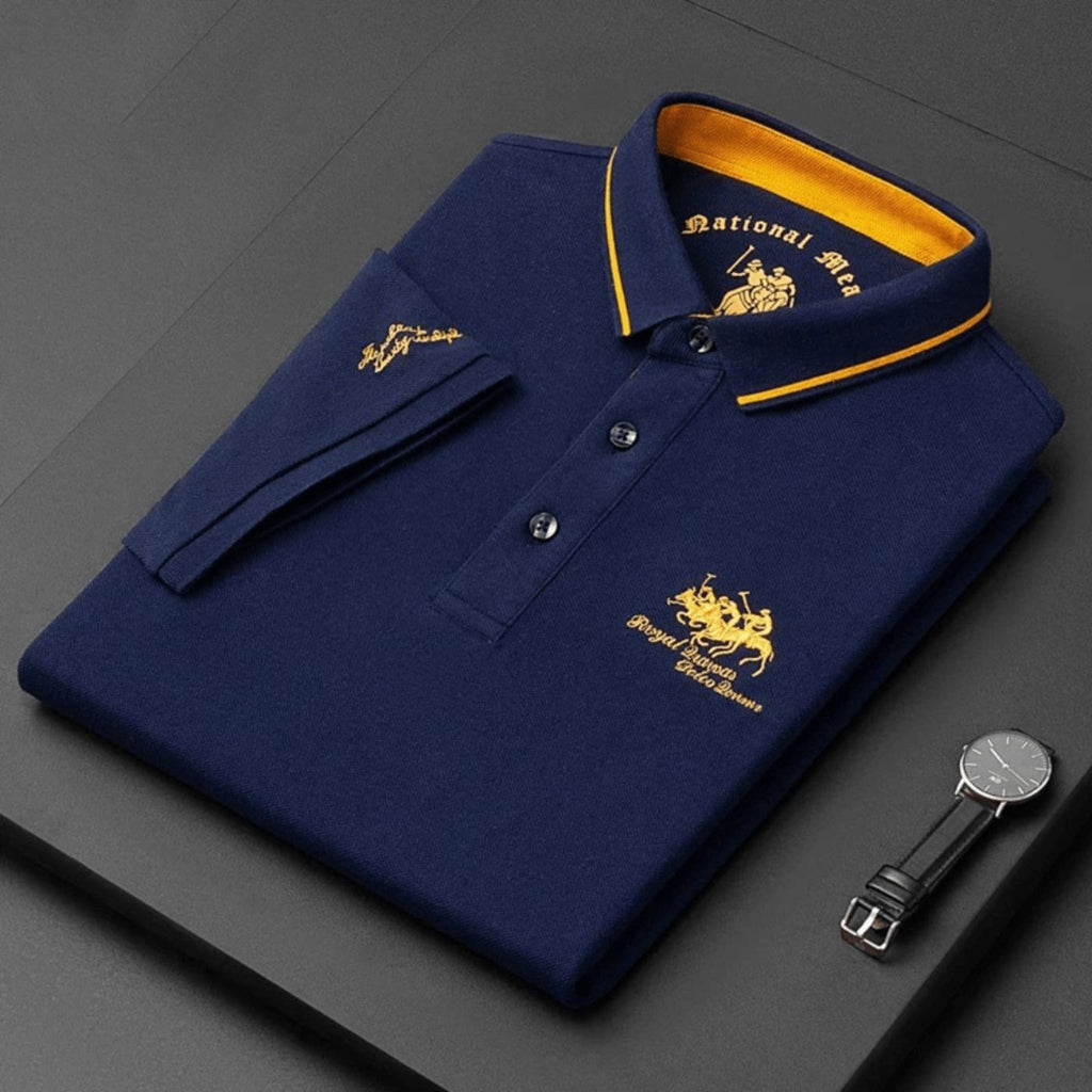 LEÓN | POLO DE LUJO PARA HOMBRE