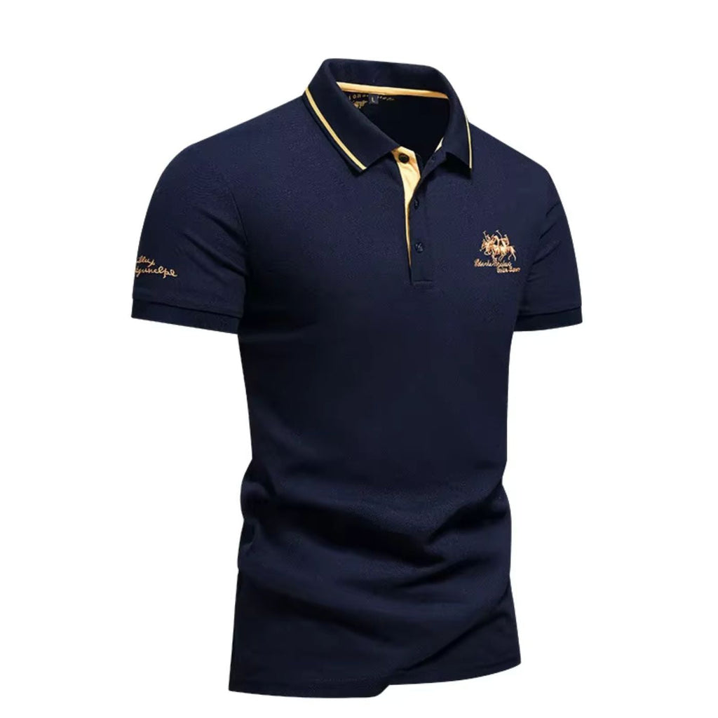 LEÓN | POLO DE LUJO PARA HOMBRE