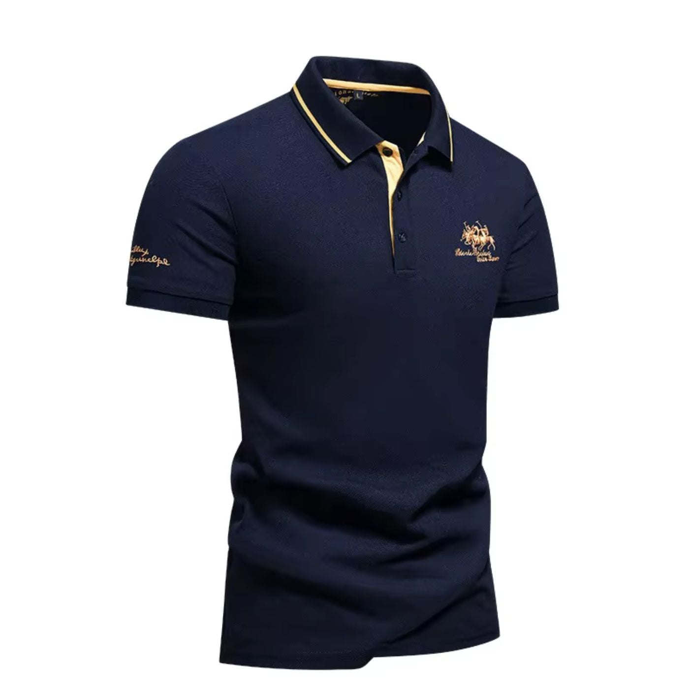 LEÓN | POLO DE LUJO PARA HOMBRE