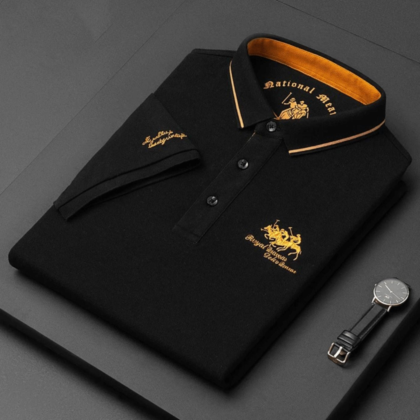 LEÓN | POLO DE LUJO PARA HOMBRE