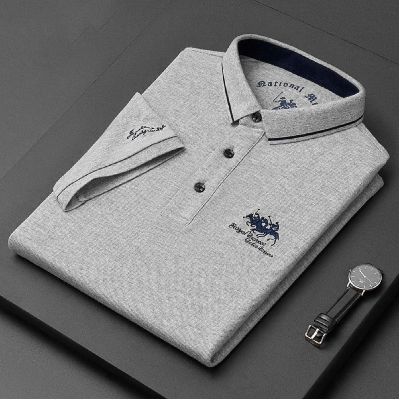 LEÓN | POLO DE LUJO PARA HOMBRE