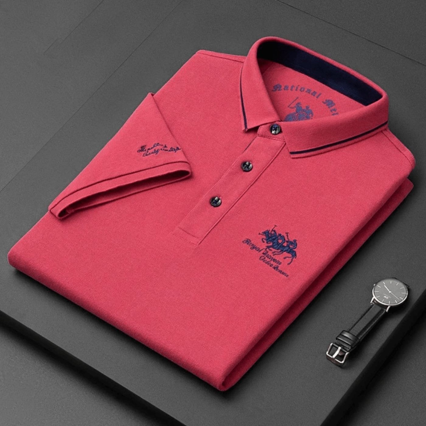 LEÓN | POLO DE LUJO PARA HOMBRE