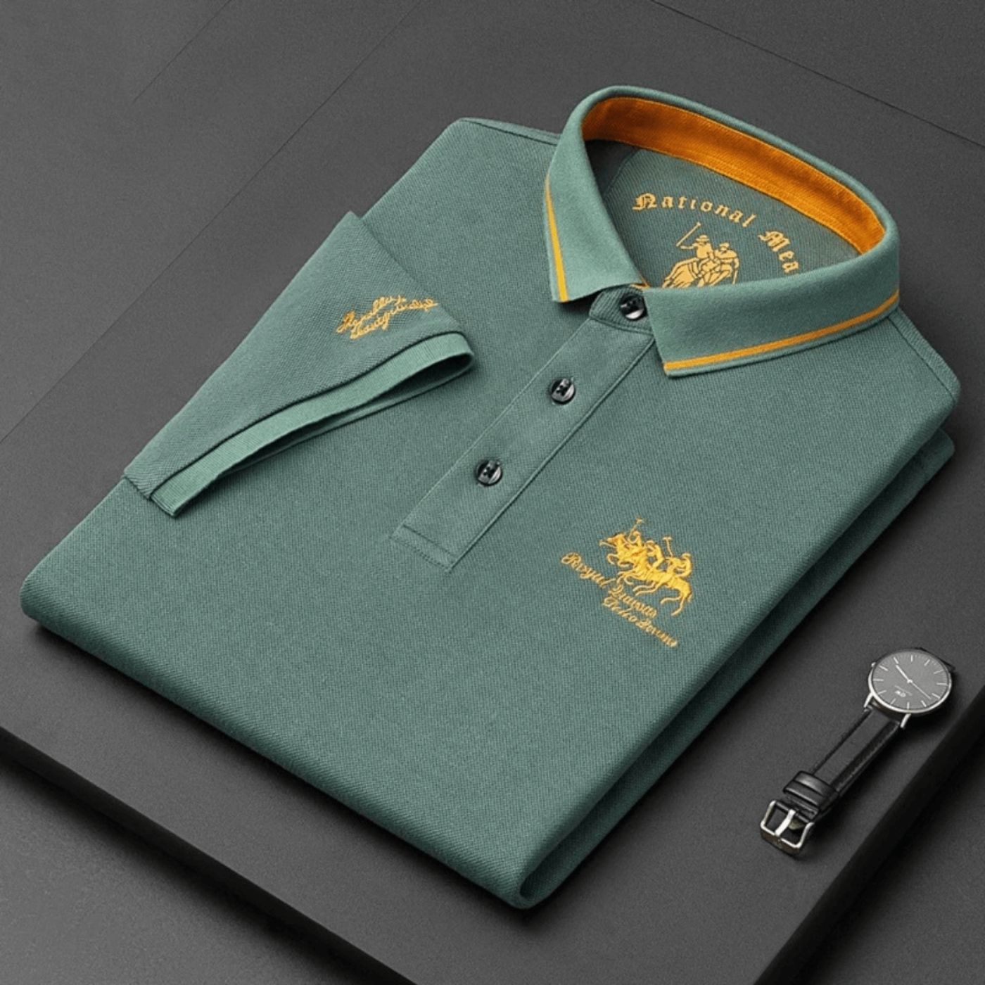 LEÓN | POLO DE LUJO PARA HOMBRE