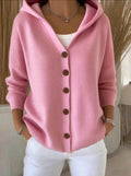 Nylah – Cardigan cómodo de mangas largas