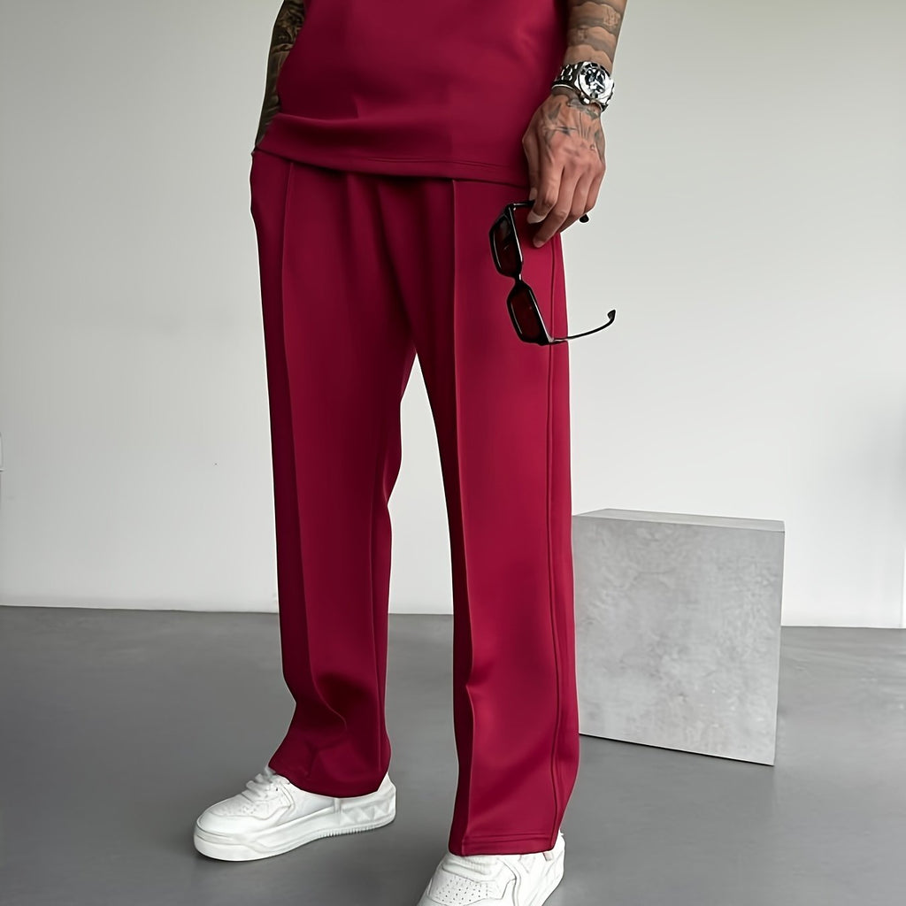 Pantalón plisado Amalfi