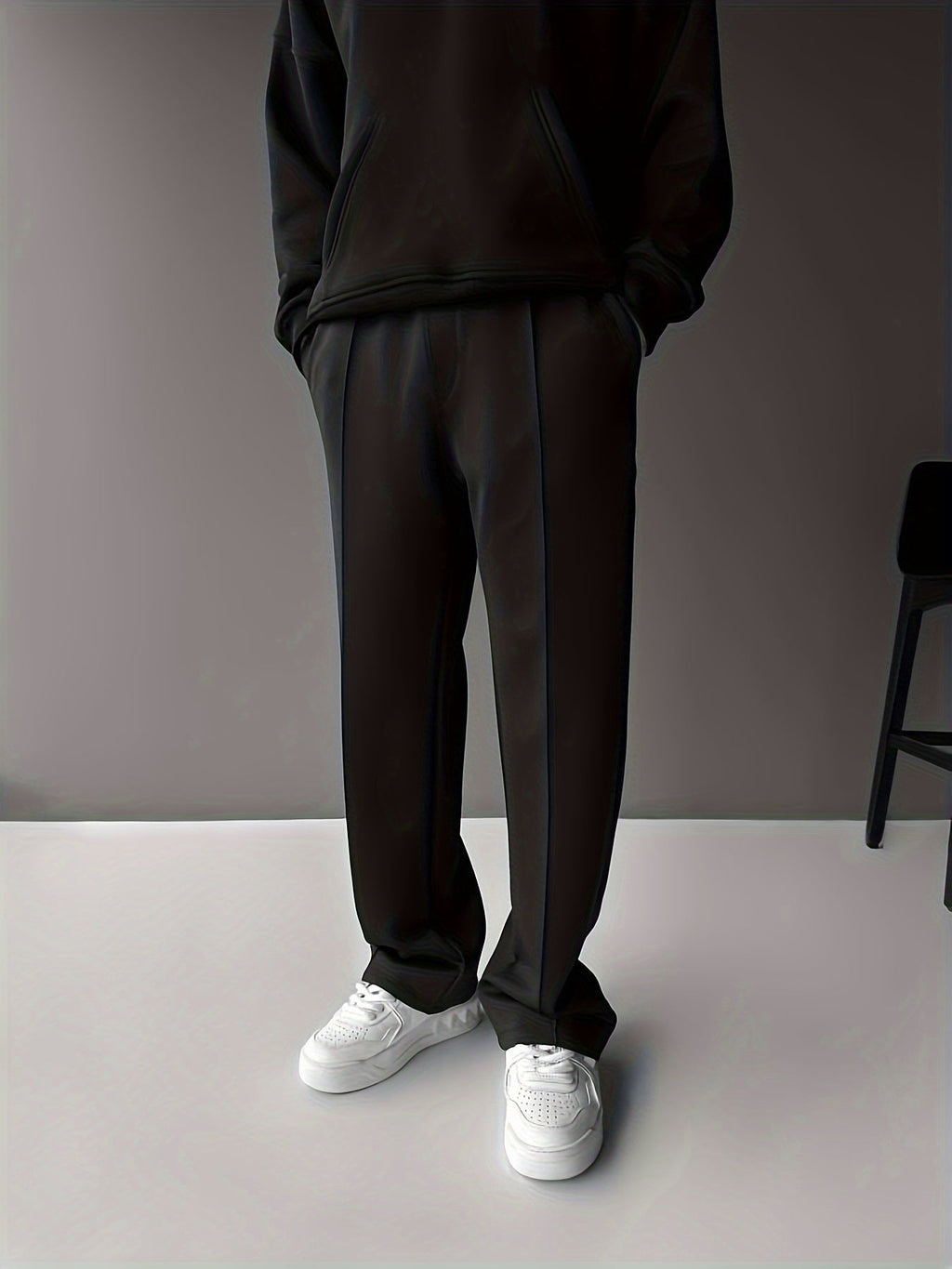 Pantalón plisado Amalfi