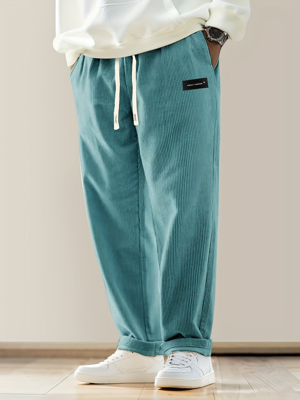 Pantalón de pana relajado de Amalfi