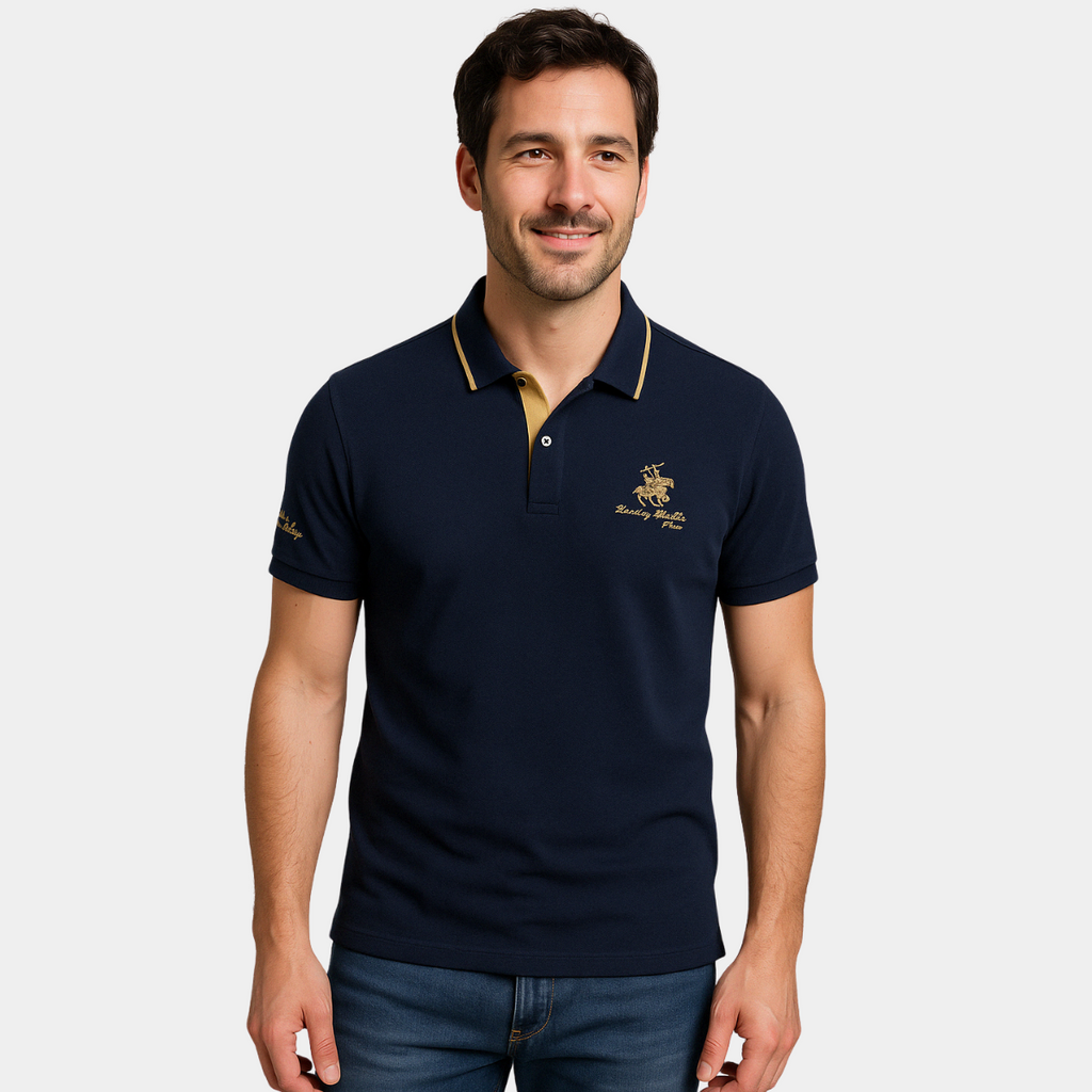 LEÓN | POLO DE LUJO PARA HOMBRE