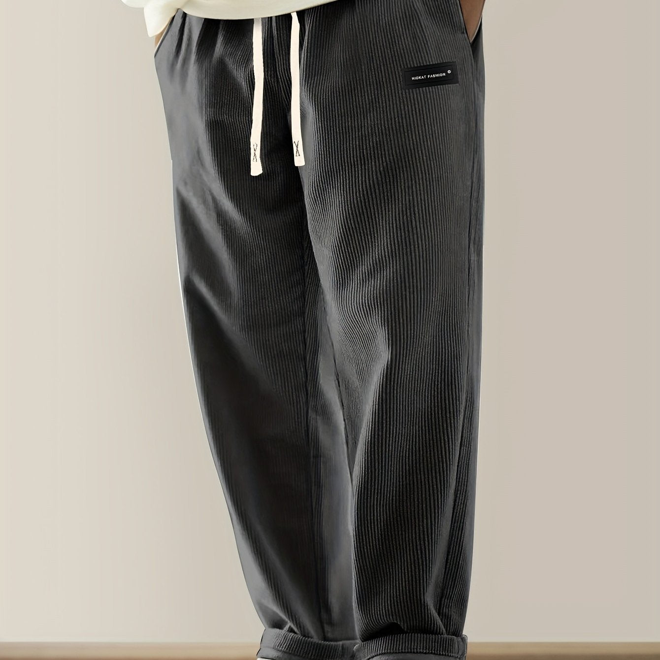 Pantalón de pana relajado de Amalfi