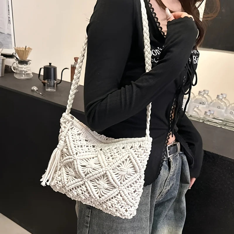 Bolso cruzado de Teoría de Nudos