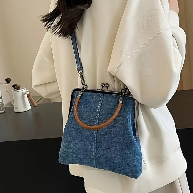 Denim Theory Bolso de Hombro