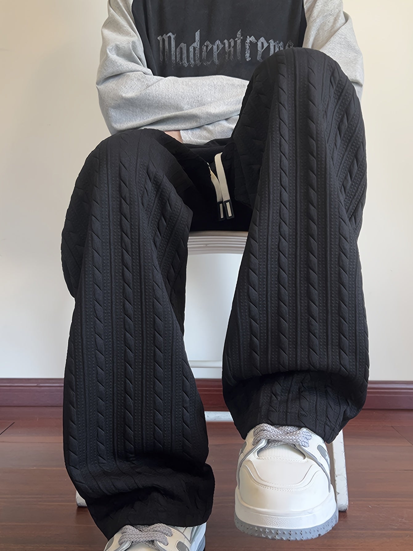 Pantalón Trenzado Bruce