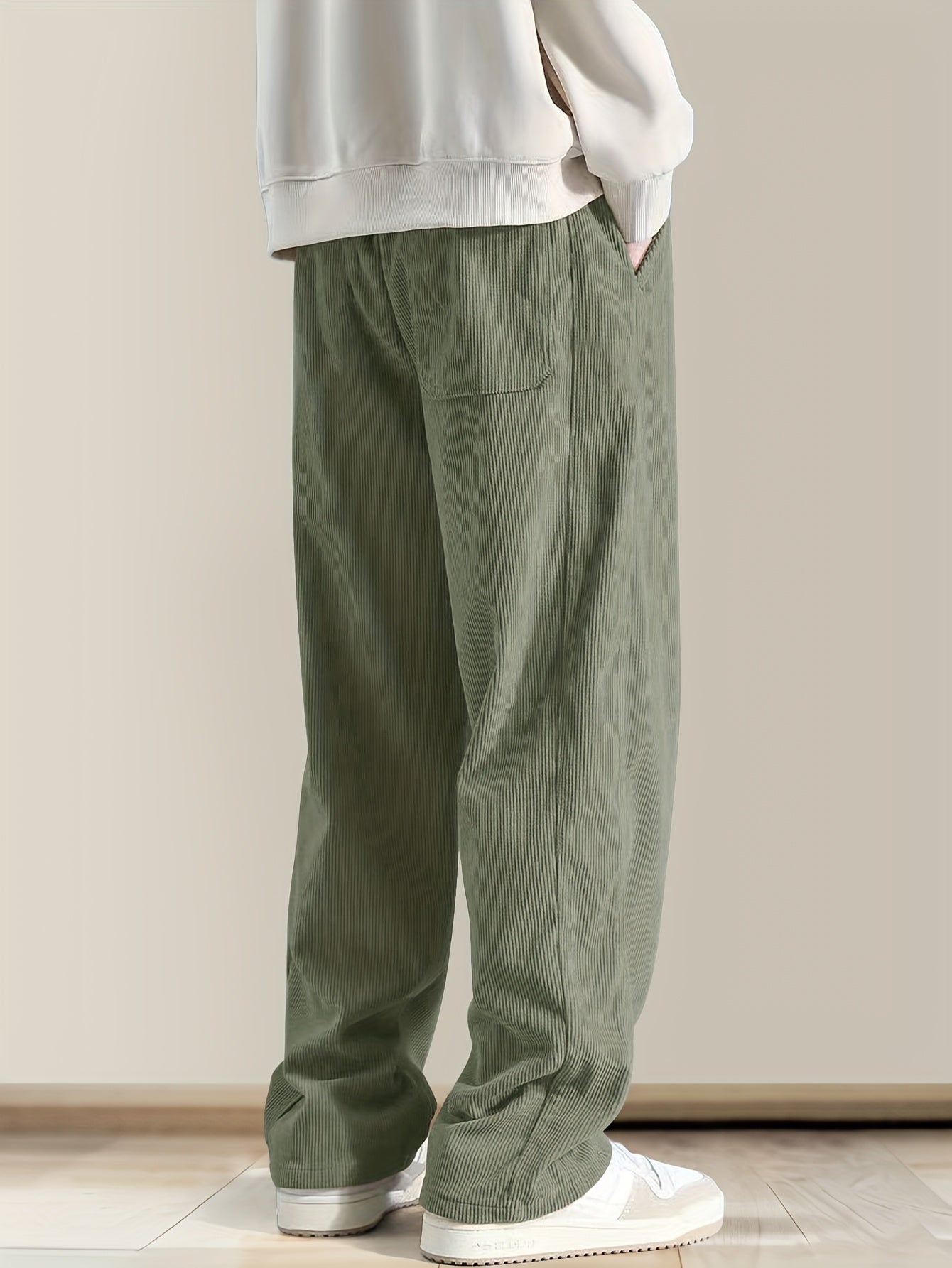 Pantalón de pana relajado de Amalfi