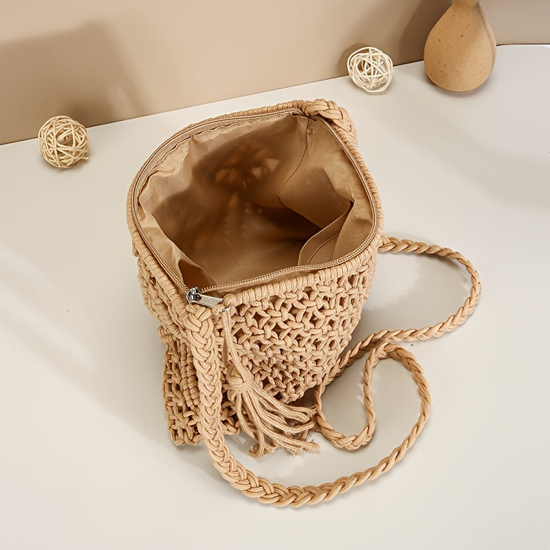 Bolso cruzado de Teoría de Nudos