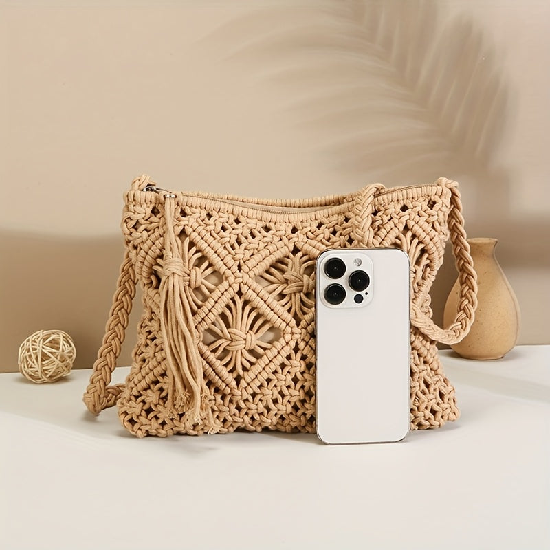 Bolso cruzado de Teoría de Nudos