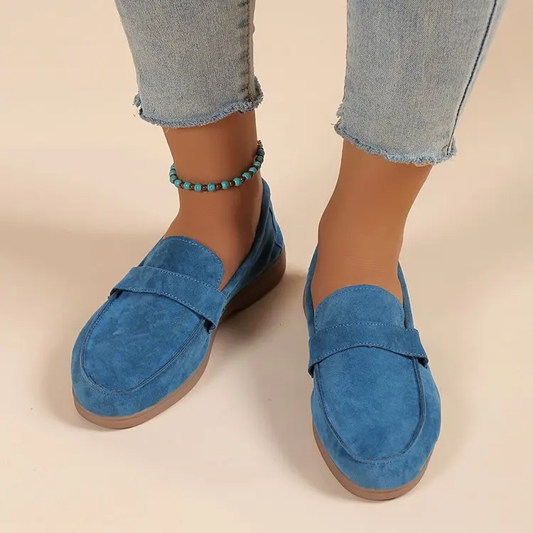 Verdenza Mocasín de ante
