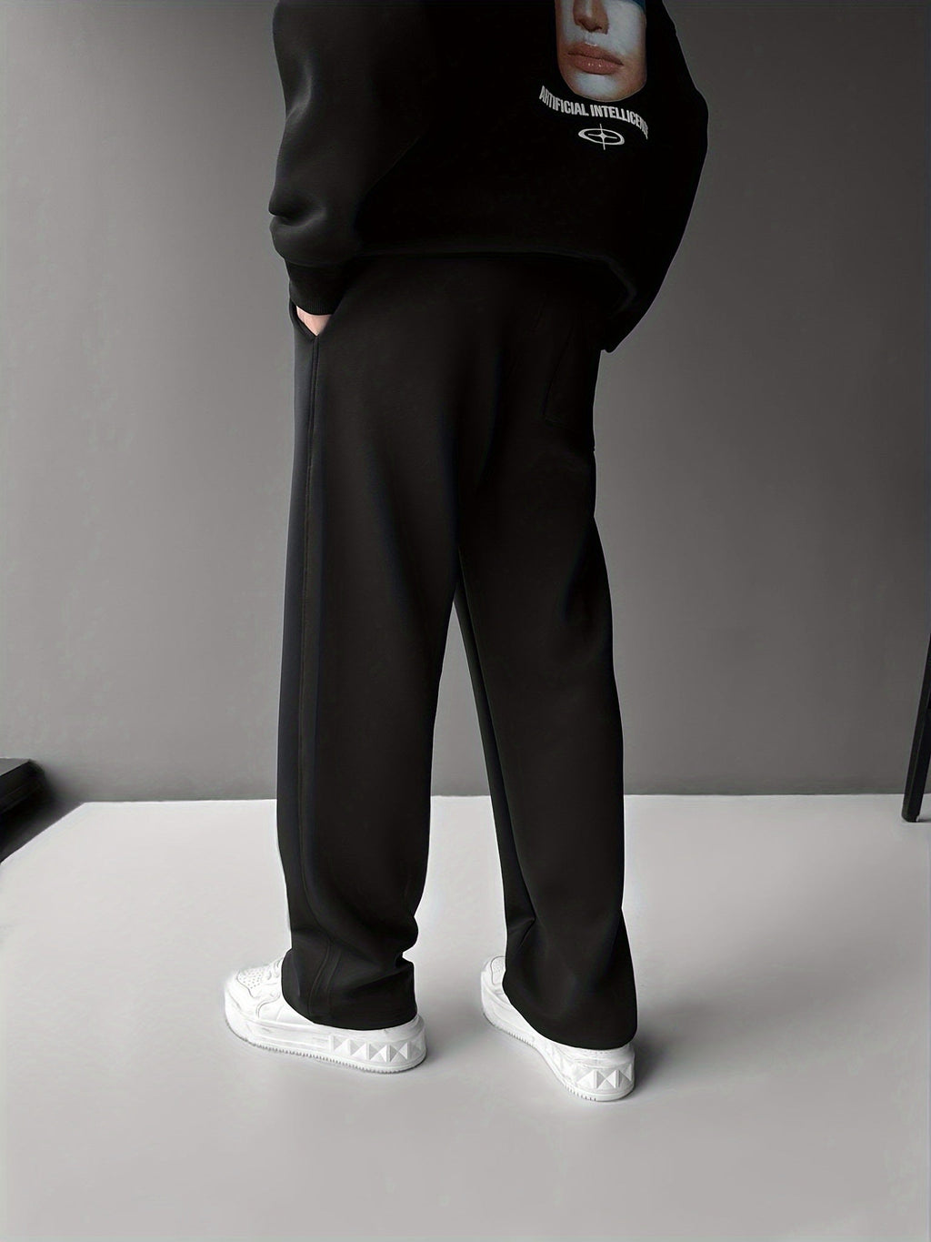 Pantalón plisado Amalfi