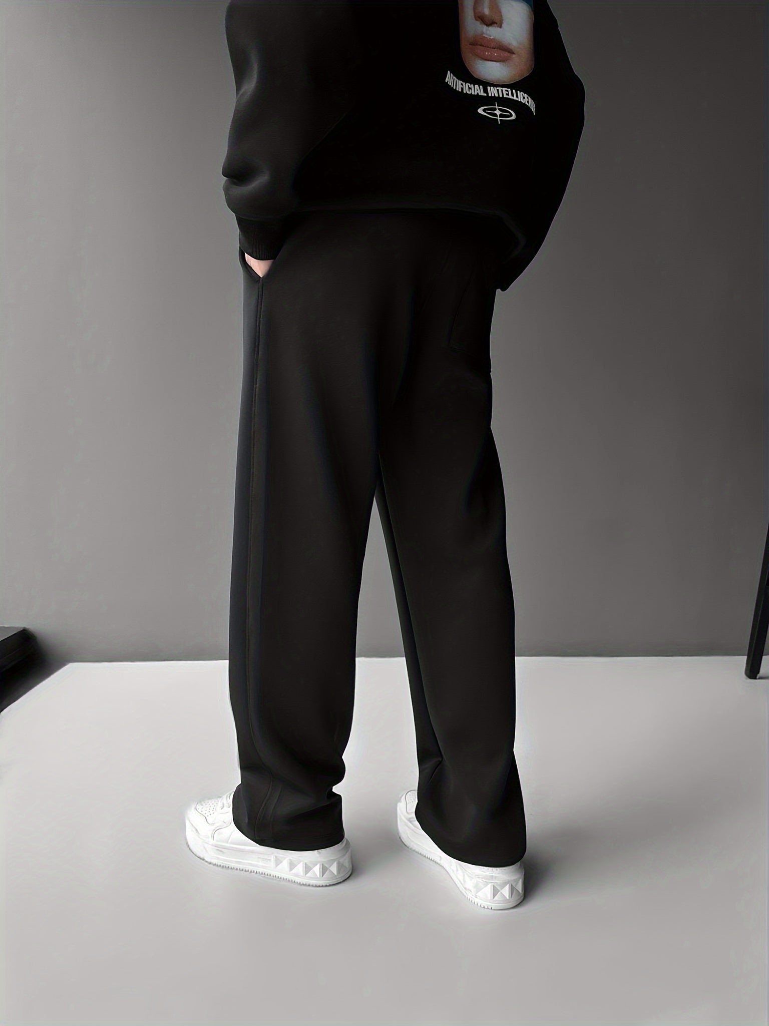 Pantalón plisado Amalfi