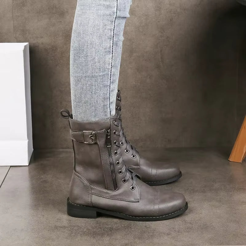 Botas Renegade con hebilla