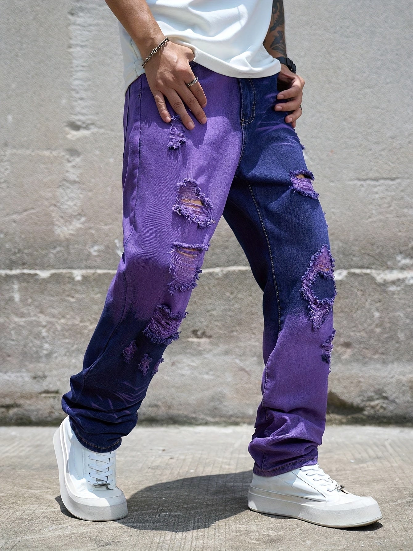 Jeans Desgatados Tyler